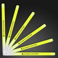 5 Day - Custom 9.4" Yellow Glow Stick Wands